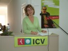 MUNICIPALS 2007: ICV presenta la seva llista electoral -Imatge 3-