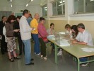 27 de maig - Eleccions Municipals - Participació a les 20 hores: 46,13 % -Imatge 2-