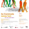 5a Caminada popular sense fum "Viu a sac, sense tabac!". Inscriu-te! -Imatge 2-