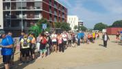 La 3a Caminada sense fum aplega uns 400 participants -Imatge 2-