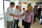 La consellera de Salut, Marina Geli, inaugura el CAP Pinetons -Imatge 2-