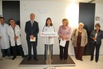 La consellera de Salut, Marina Geli, inaugura el CAP Pinetons -Imatge 4-