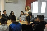 130 alumnes de 3r d'E.S.O. de l'I.E.S. Palau Ausit han assistit a una jornada sobfe salut sexual -Imatge 4-