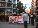 La Coordinadora per la Sanitat Pública es torna a manifestar -Imatge 2-