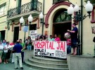 La Coordinadora per la Sanitat Pública i de Qualitat es torna a manifestar -Imatge 2-