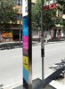 S'instal·len pals il·luminats amb panells solars a les parades del bus nocturn -Imatge 2-