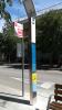 S'instal·len pals il·luminats amb panells solars a les parades del bus nocturn -Imatge 3-