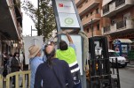 Es trasllada una parada de bus de la rambla de Sant Jordi -Imatge 2-