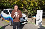 Els dos carregadors per a vehicles elèctrics ja estan en funcionament al municipi -Imatge 2-