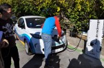 Els dos carregadors per a vehicles elèctrics ja estan en funcionament al municipi -Imatge 3-