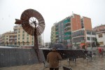 Comença a nevar a Ripollet (10 h.) -Imatge 2-