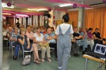 "Pensa en gran" porta a examen el model d'atenció del futur equipament per a la gent gran -Imatge 2-