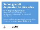 Unes 60 persones s'interessen pel préstec de bicicletes en les primeres setmanes de funcionament -Imatge 2-