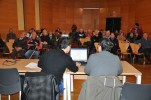 Els problemes de circulació i d'aparcament centren el debat de l'assemblea veïnal del centre -Imatge 4-