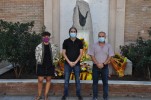 L'ofrena floral de la Diada 2020, marcada per les mesures contra la COVID-19 -Imatge 3-