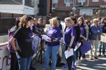 Gran resposta a la mobilització de la #VagaFeminista a Ripollet -Imatge 3-