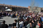 Gran resposta a la mobilització de la #VagaFeminista a Ripollet -Imatge 2-