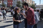 Gran resposta a la mobilització de la #VagaFeminista a Ripollet -Imatge 4-