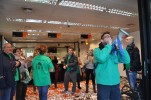 La PAH inicia una acció de protesta per trobar una solució per a la María Ángeles -Imatge 2-