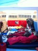 Els indignats del 15M acampen a la plaça del Molí -Imatge 2-