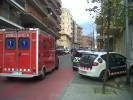 Tres obrers ferits per una explosió de gas al carrer de Magallanes -Imatge 2-