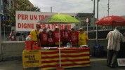 La primera edició dels encants dels aturats acull la solidaritat dels ripolletencs -Imatge 2-