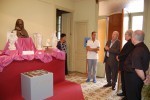 El Bisbe de Terrassa visita la seu de l'Agrupació Pessebristes de Ripollet -Imatge 2-