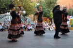Festa lúdica i reivindicativa en el Dia Internacional de la Gent Gran -Imatge 5-