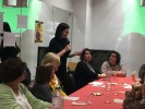 L'abans i l'ara del feminisme local, al sopar de dones  -Imatge 2-