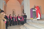 La Coral El Vallès actua a la parròquia de Sant Vicenç de Llançà -Imatge 2-