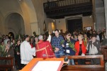 Participativa celebració de la Setmana Santa a l'Esglèsia de Sant Esteve -Imatge 2-