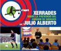 L'exjugador blaugrana Julio Alberto visita Ripollet dins el programa 'Enganxa't a l'esport' -Imatge 2-