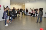 Una exposició presenta sentiments i moments claus de la vida de les dones relacionades amb la salut -Imatge 2-