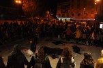 Un centenar de persones clamen #ProuFeminicidis el 25N -Imatge 2-