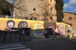 El Comitè de Dones celebra la inauguració del mural feminista -Imatge 2-