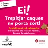 "Ei! Trepitjar caques no porta sort!", nova campanya de tinença responsable d'animals -Imatge 5-