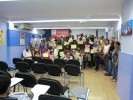 Lliurats els diplomes dels tallers de Creu Roja adreçat a persones immigrades -Imatge 3-