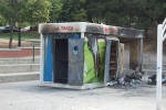 Un incendi fortuït crema una caseta de petards -Imatge 2-