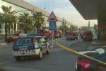 Gran desplegament per l'incendi al basar xinès d'AutoExit -Imatge 2-