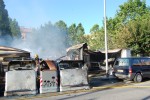 Espectacular incendi al carrer de Rocabruna amb Joan Miro -Imatge 2-