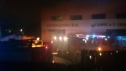 Declarat un incendi a l'empresa d'embotits ripolletenca AntoniJoan S.A. -Imatge 2-