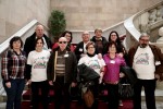 L'Associació de Jubililats i Pensionistes es reuneix amb el grup parlamentari de Cs -Imatge 2-