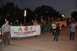 L'acció reivindicativa 'ILP en Marxa' fa nit a Ripollet -Imatge 2-