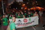 L'acció reivindicativa 'ILP en Marxa' fa nit a Ripollet -Imatge 3-
