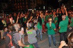 L'acció reivindicativa 'ILP en Marxa' fa nit a Ripollet -Imatge 5-