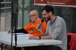 Unes 200 persones es concentren per demanar pensions dignes -Imatge 3-