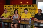 La 1a Marxa per a l'Educació Pública porta les seves reivindicacions a Ripollet -Imatge 4-