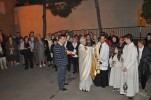 Participativa celebració de la Setmana Santa a l'Esglèsia de Sant Esteve -Imatge 5-