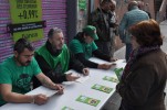 La PAH apel·la als partits polítics per assegurar l'habitatge digne en campanya electoral -Imatge 2-