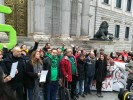 La PAH registra en el Congrés dels Diputats una proposta de Llei -Imatge 2-